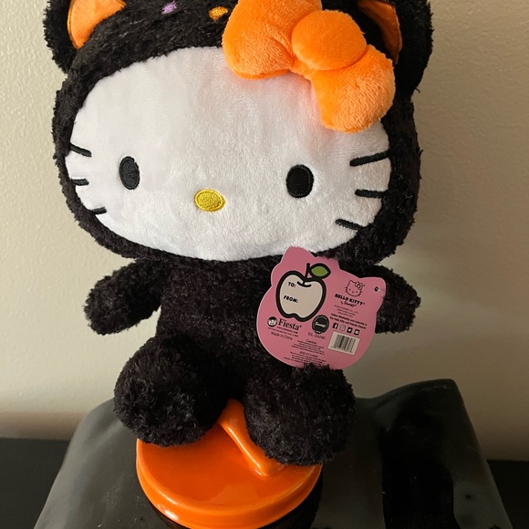 Hello Kitty Black Cat plush - Picture 4 of 6
